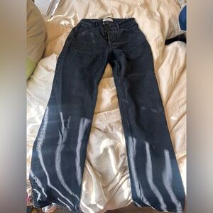 Abercrombie 90’s baggy low rise jeans